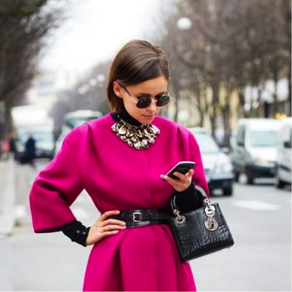 Buy Lady Dior Mini Street Style
